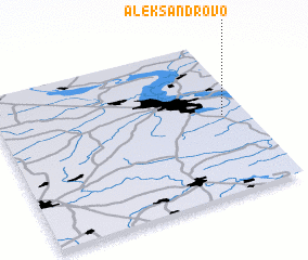 3d view of Aleksandrovo