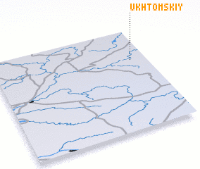 3d view of Ukhtomskiy