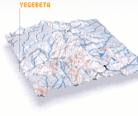 3d view of Yegebeta