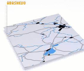 3d view of Abashëvo