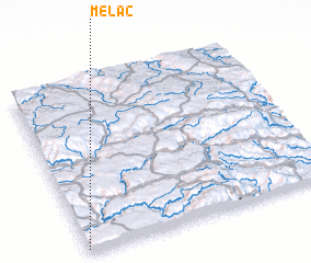 3d view of Mélac