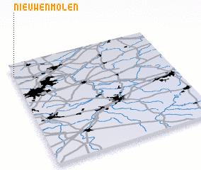 3d view of Nieuwenmolen