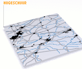 3d view of Hoge Schuur