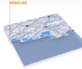 3d view of Beaulieu