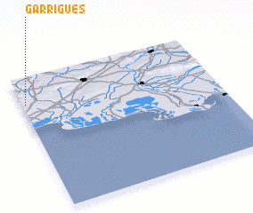 3d view of Garrigues