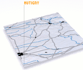 3d view of Mutigny