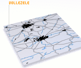 3d view of Vollezele