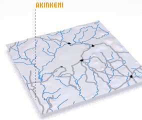 3d view of Akinkemi