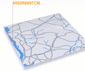 3d view of Dogondoutchi