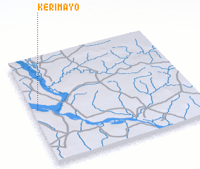3d view of Kerimayo