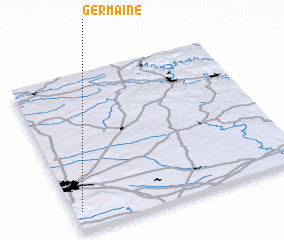 3d view of Germaine