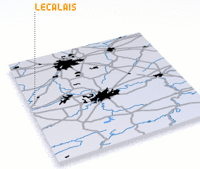 3d view of Le Calais