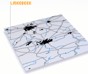 3d view of Linkebeek