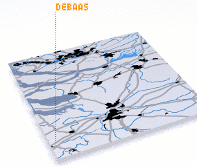 3d view of De Baas