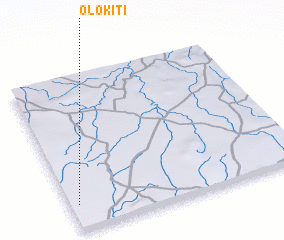 3d view of Olokiti