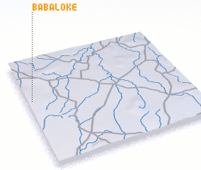 3d view of Babaloke