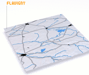 3d view of Flavigny