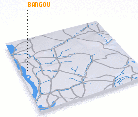 3d view of Bangou