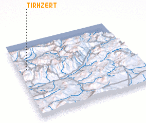 3d view of Tirhzert