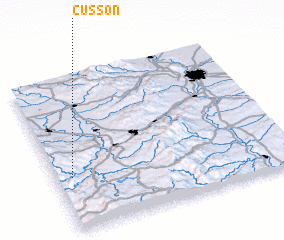 3d view of Cusson