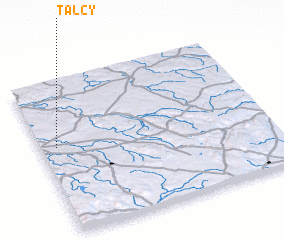3d view of Talcy