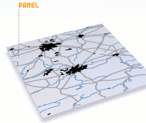 3d view of Pamel