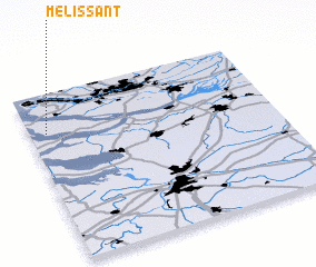 3d view of Melissant