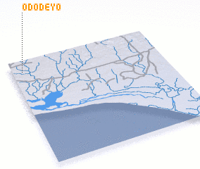 3d view of Ododeyo