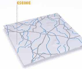 3d view of Ese Oke