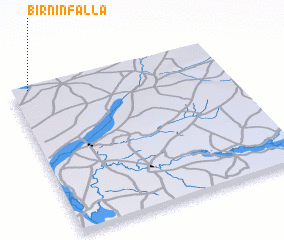 3d view of Birnin Falla