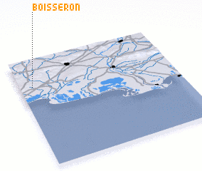 3d view of Boisseron