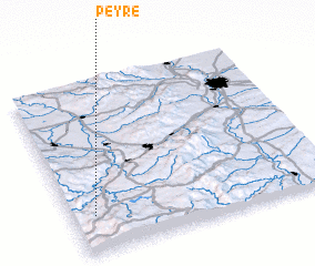 3d view of Peyre