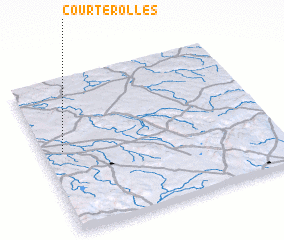 3d view of Courterolles