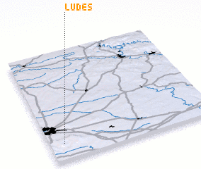 3d view of Ludes