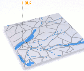 3d view of Kola