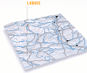 3d view of Le Buis