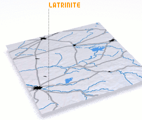 3d view of La Trinité