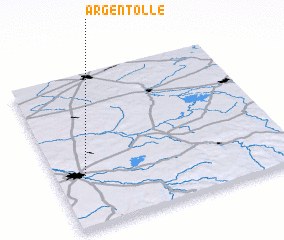 3d view of Argentolle