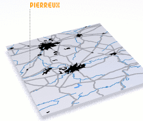 3d view of Pierreux