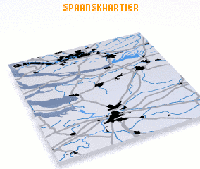 3d view of Spaanskwartier