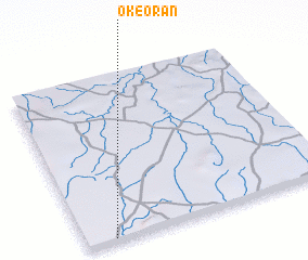 3d view of Oke Oran