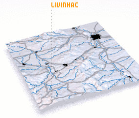 3d view of Livinhac