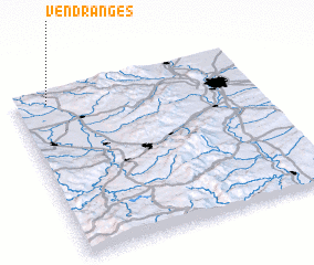 3d view of Vendranges