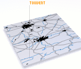 3d view of Touvent