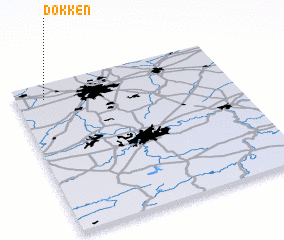 3d view of Dokken