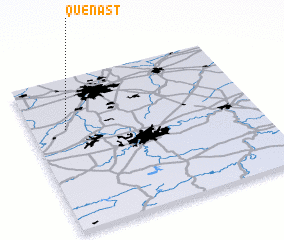 3d view of Quenast