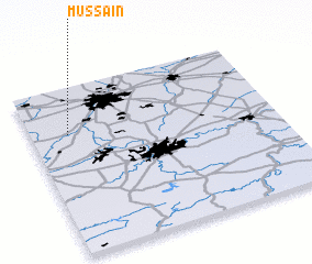 3d view of Mussain
