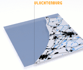 3d view of Vluchtenburg