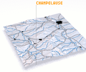 3d view of Champelause