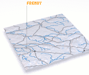3d view of Frémoy
